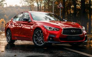 Infiniti Q50S Red Sport (CIS) '2018